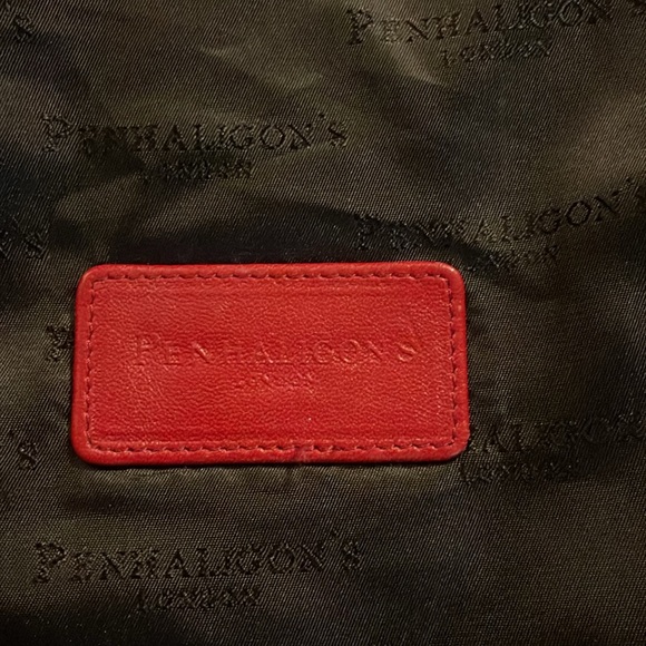 Penhaligon’s Red Leather Slippers - Picture 4 of 7